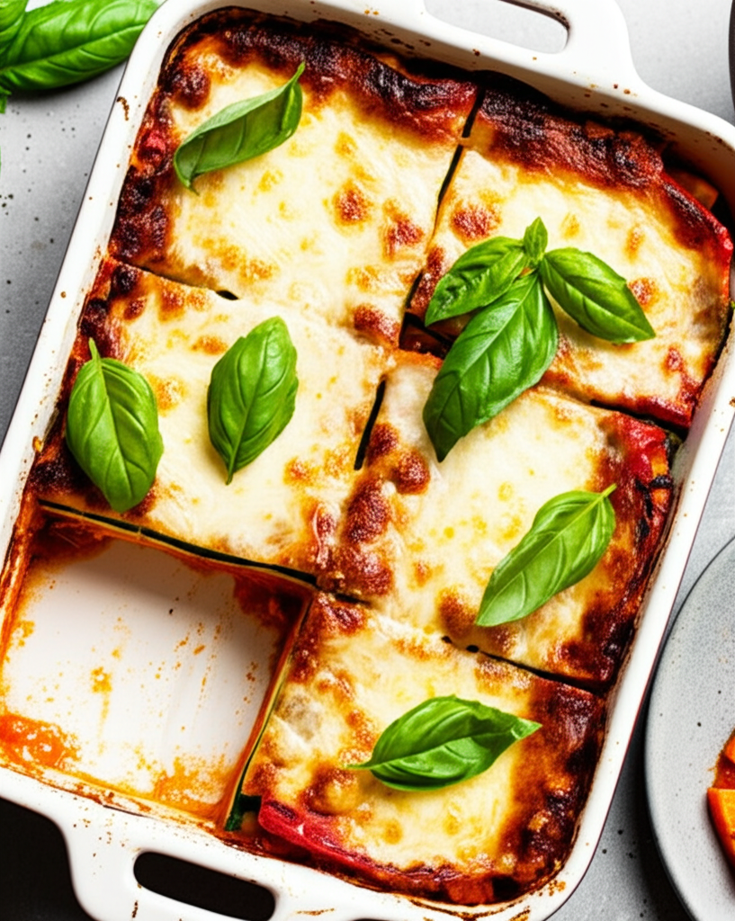 Vegetable Lasagna