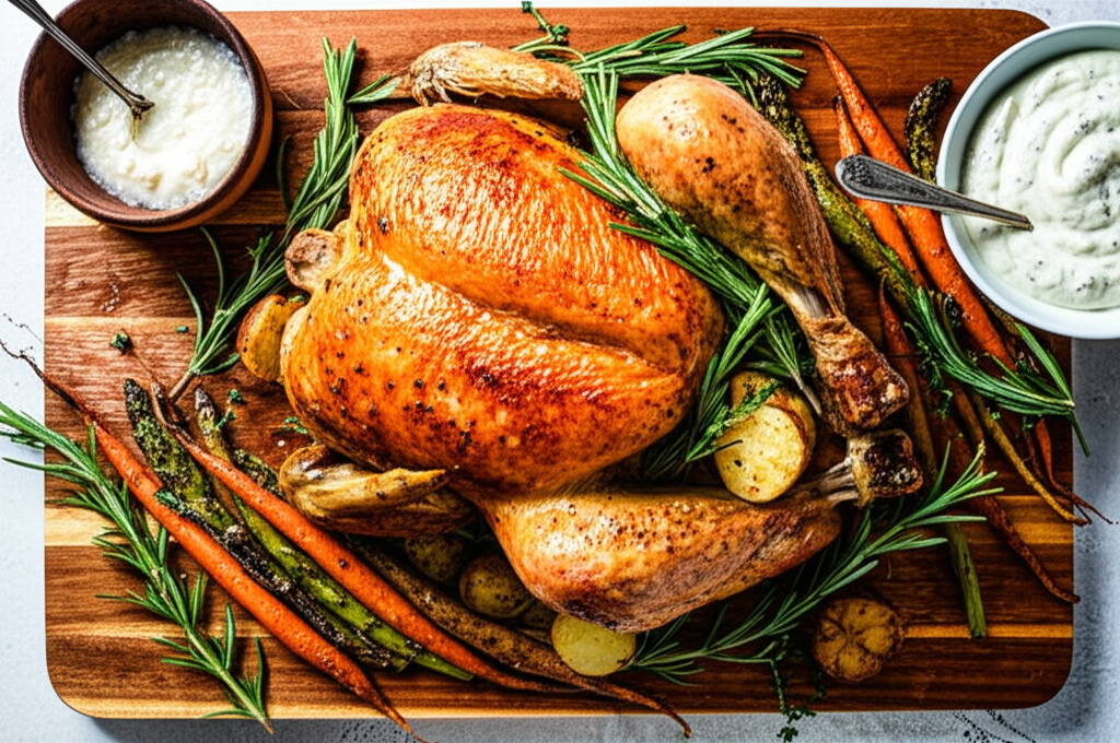 Herb-Roasted Chicken