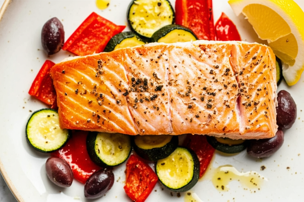 Mediterranean Salmon